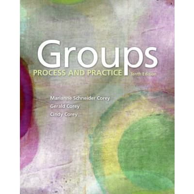 Groups : Process and Practice