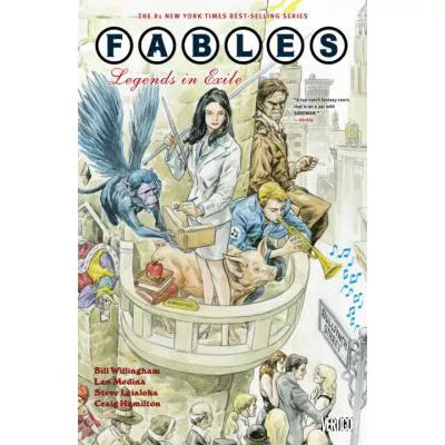 Fables: Legends in Exile