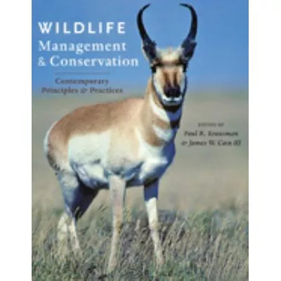 Wildlife Management &amp; Conservation