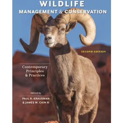 Wildlife Management &amp; Conservation