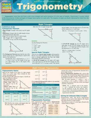 TRIGONOMETRY