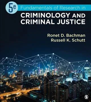 Fund of Research in Criminology &amp; Criminal Justice
