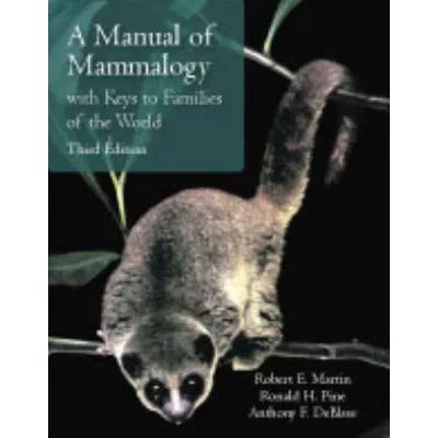Manual of Mammalogy