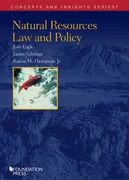 Natural Resources Law &amp; Policy