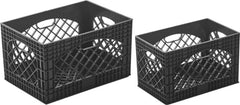 Stackable Crate Black